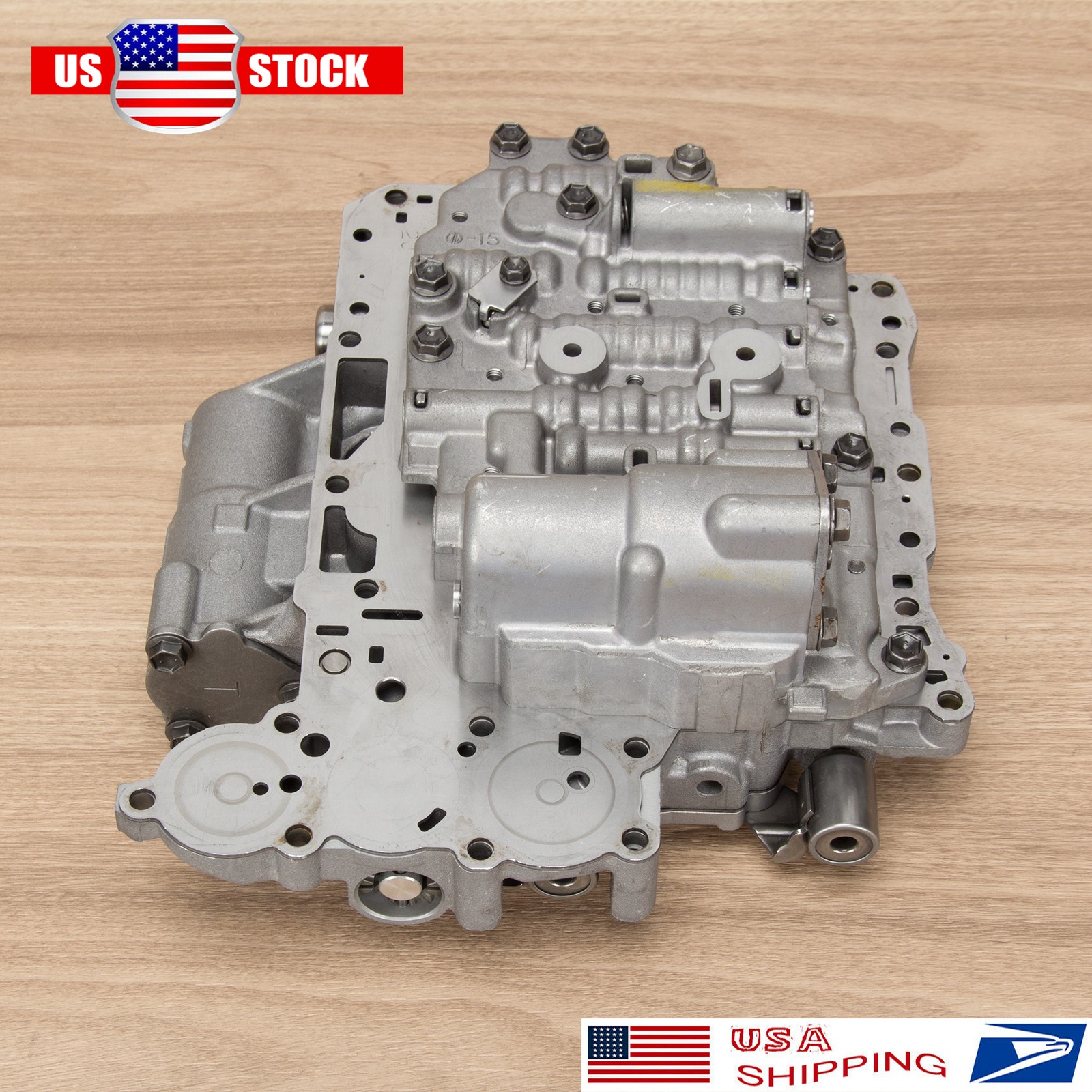 Transmission Valve Body For Yaris Corolla Scion 1.5L 1.6L 1.8L U340E U341E U341F