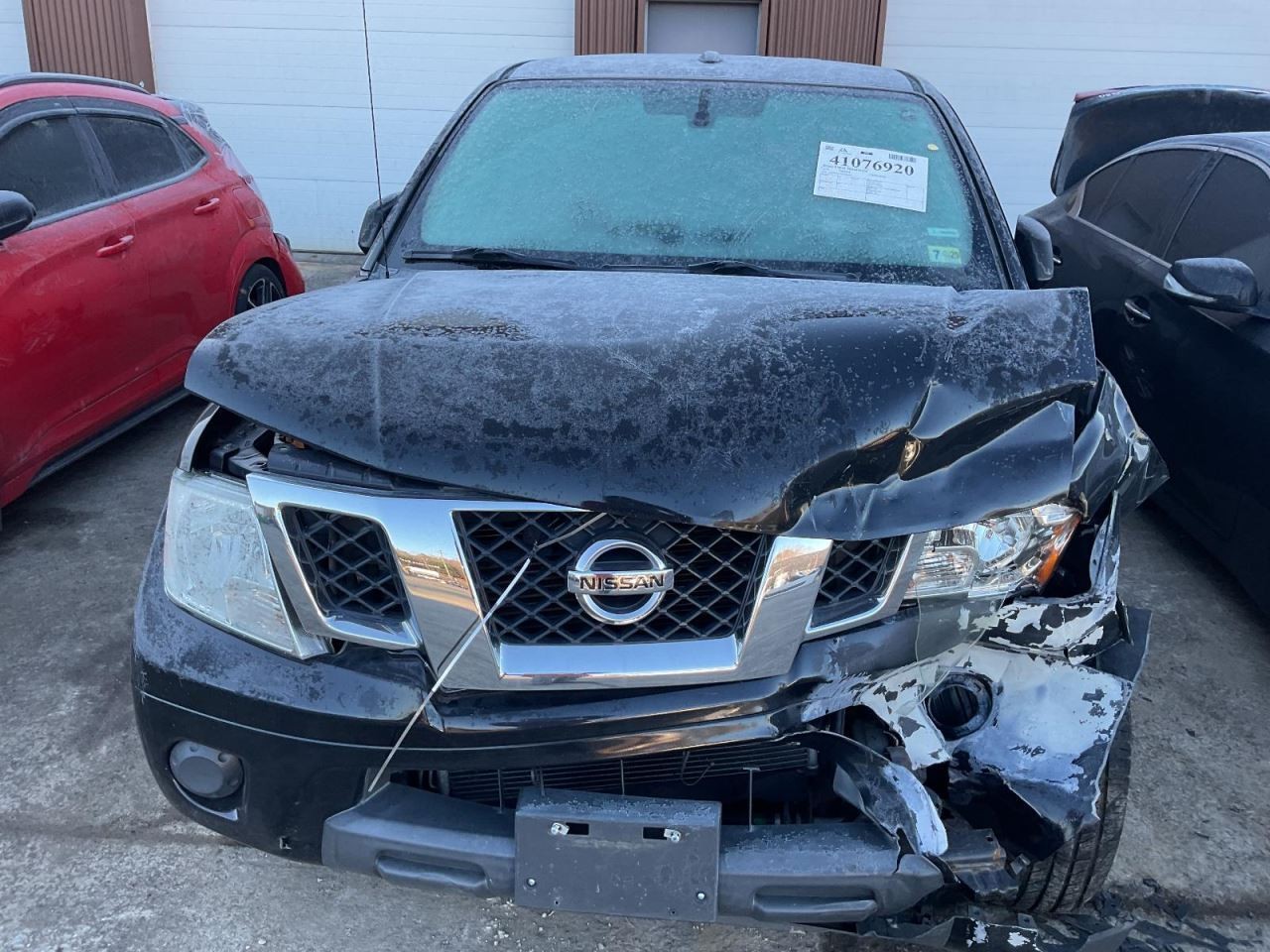 Transfer Case 6 Cylinder Automatic Transmission Fits 05-19 FRONTIER 1854153