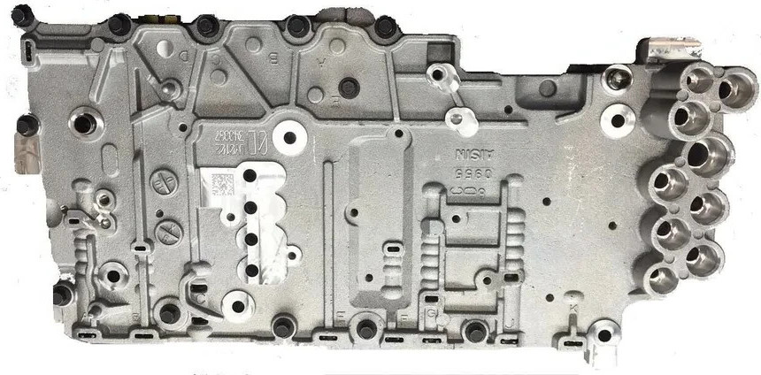 6L80E Valve Body Assembly w/ Range Position Sensor