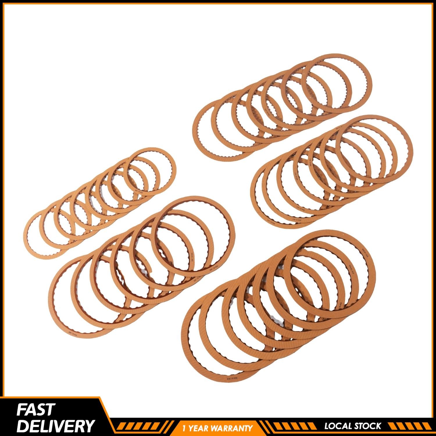 6L80 Transmission Clutches Friction Kit For Sierra 1500 Yukon XL Escalade ESV