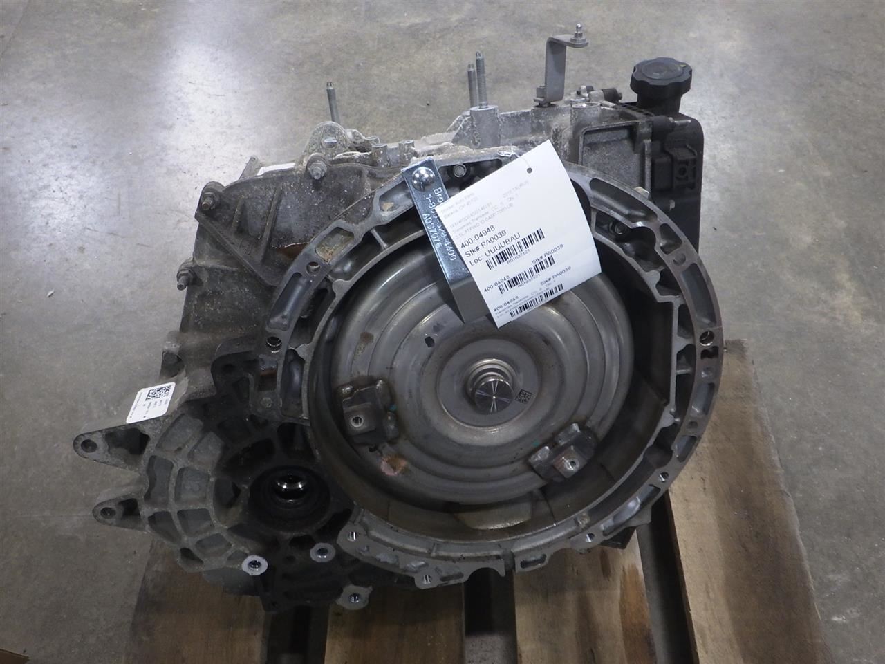 Automatic Transmission 6 Speed 3.5L FWD 2.77 Ratio Fits 14-19 TAURUS 1637121