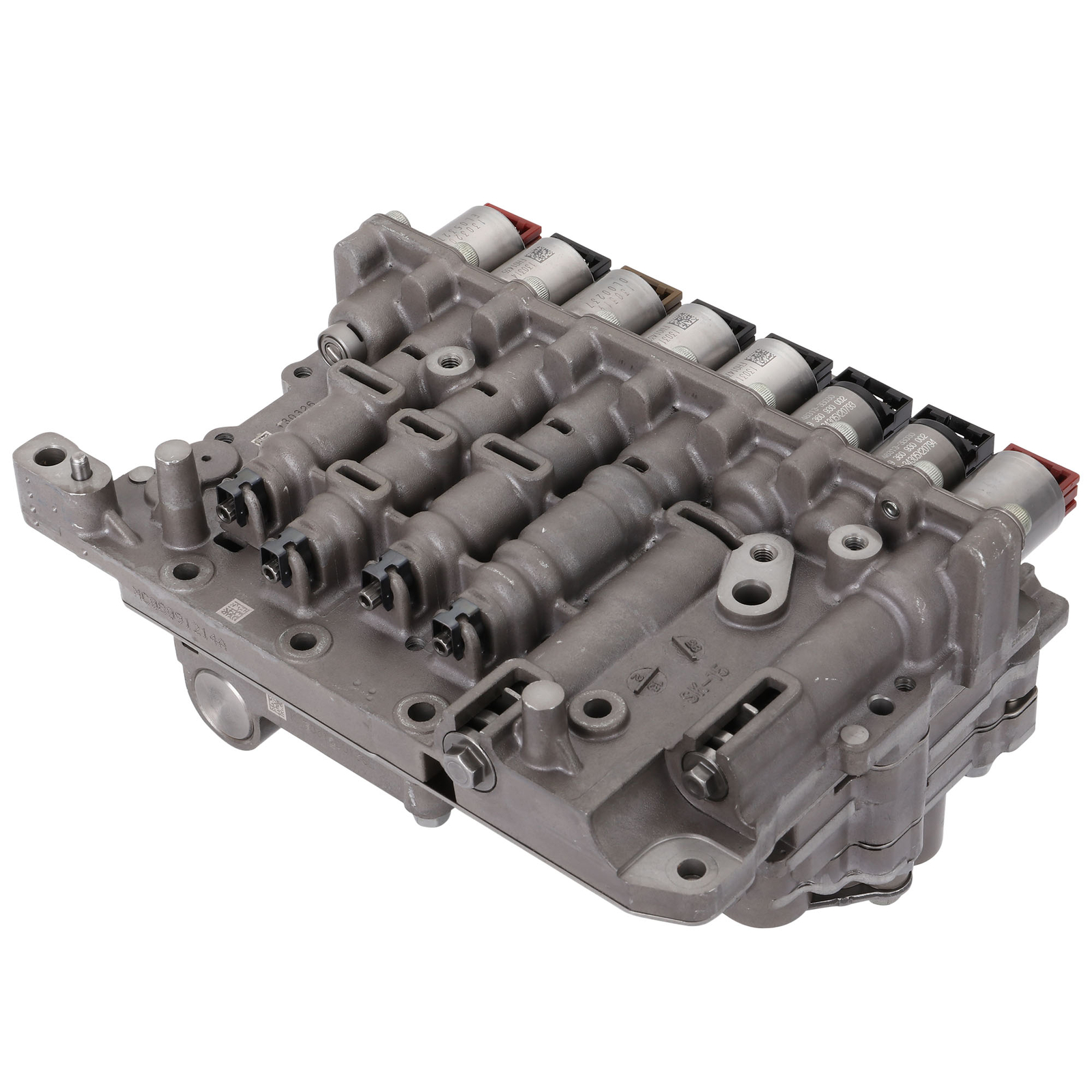 A6MF1 A6LF1/2/3 Valve body W/Solenoids For Hyundai Sonata Kia Chevrolet 6-Speed