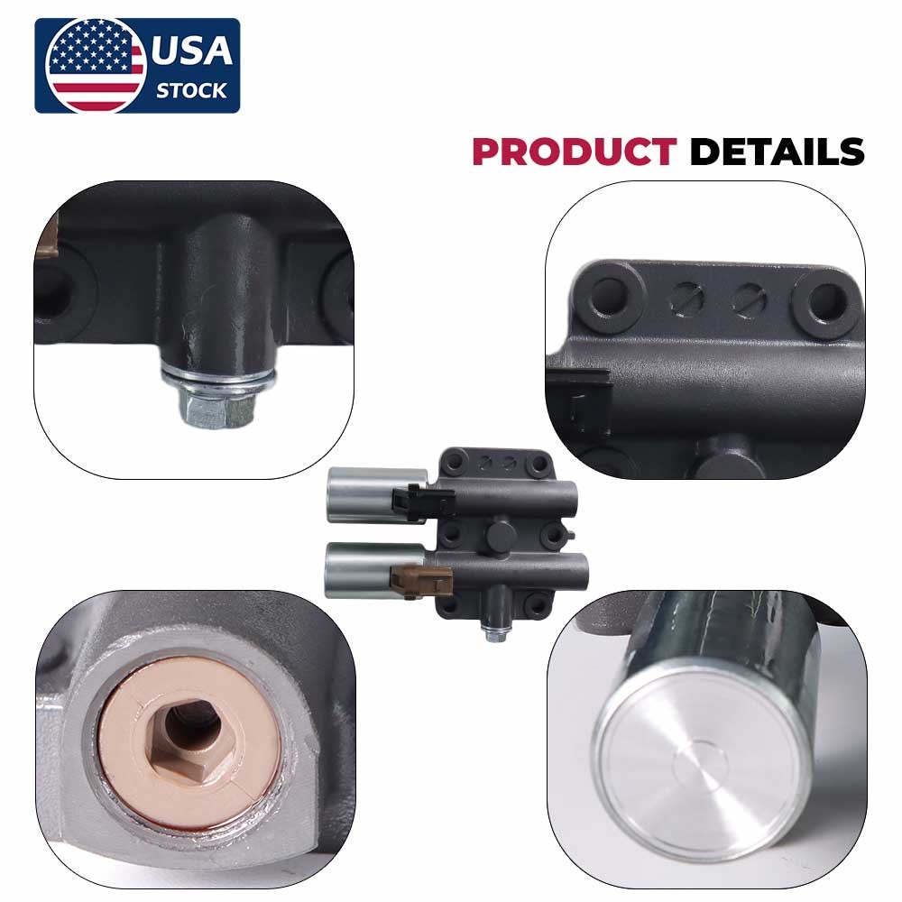 28250R97004 For Honda Accord Odyssey Pilot Transmission Dual Linear Solenoid