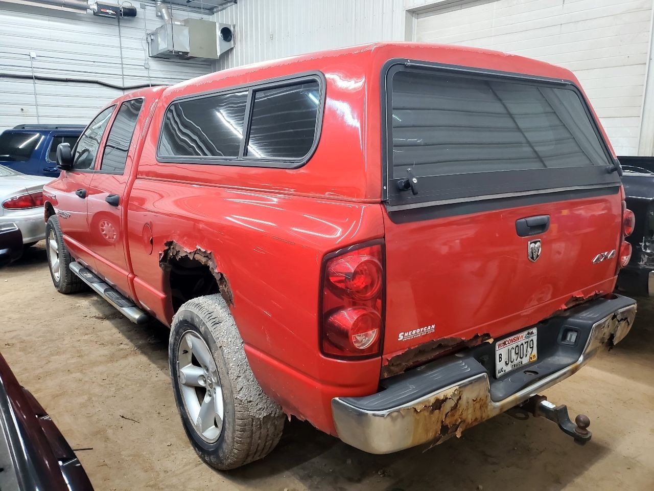 RAM1500 2007 Automatic Transmission Oil Cooler 1804949
