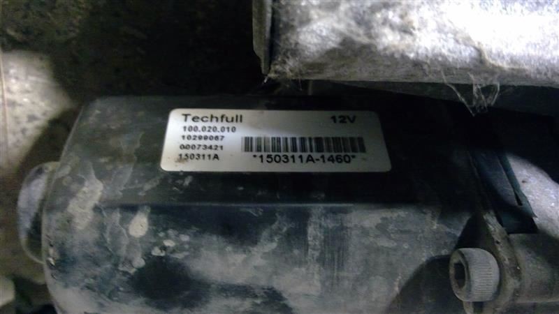 Transfer Case Single Speed Automatic Transmission Fits 15-18 RENEGADE 98853
