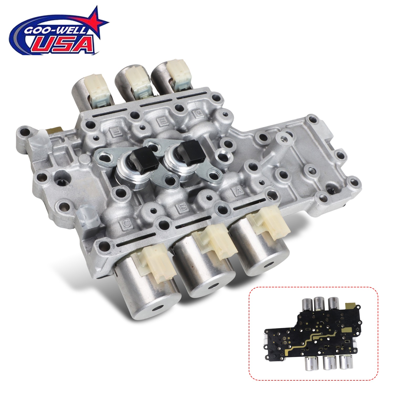 Automatic Transmission Control Valve Solenoid Body for Chevrolet Malibu Cruze