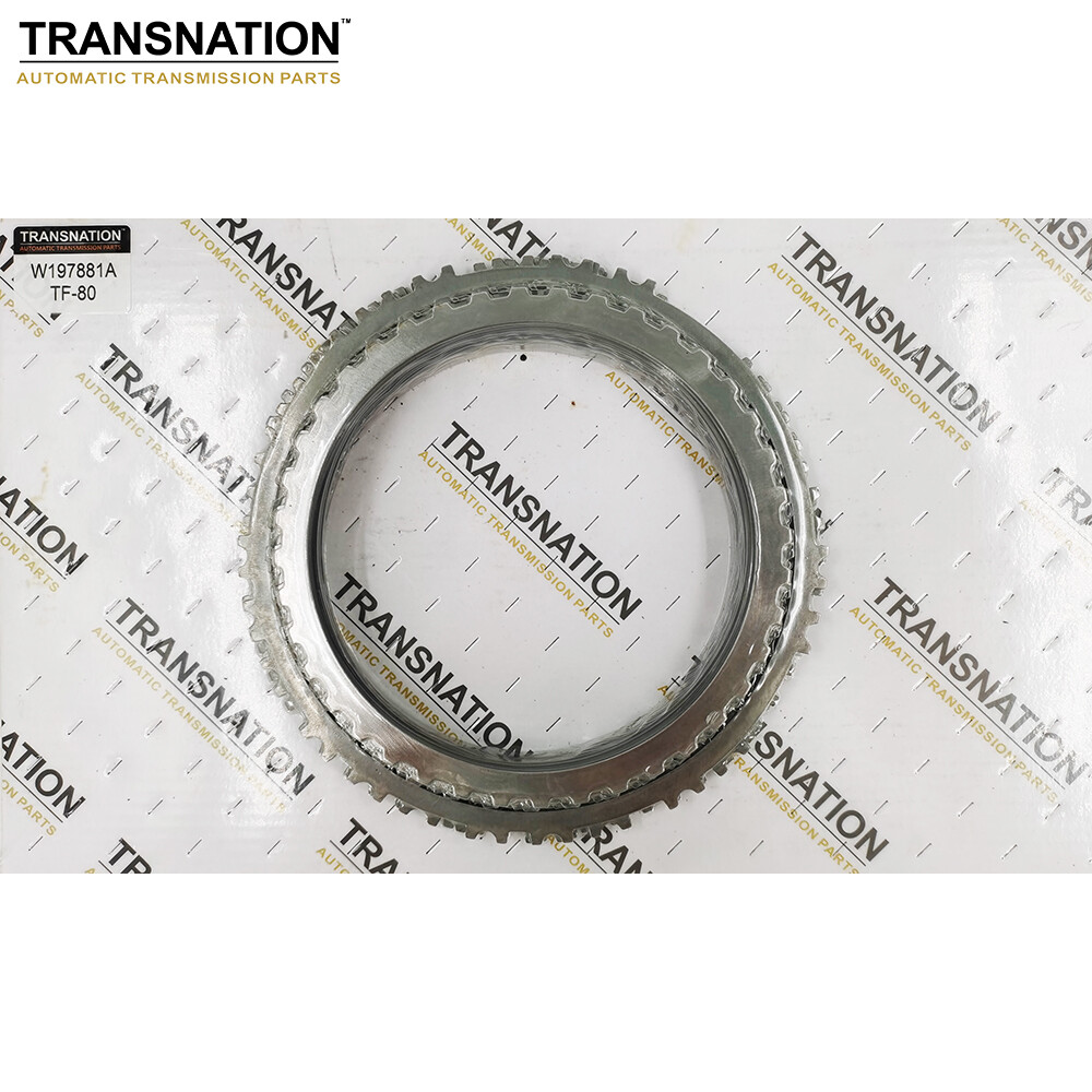 TF80SC TF81SC Auto Transmission Steel Kit Clutch Plates For Mazda Volvo Ford