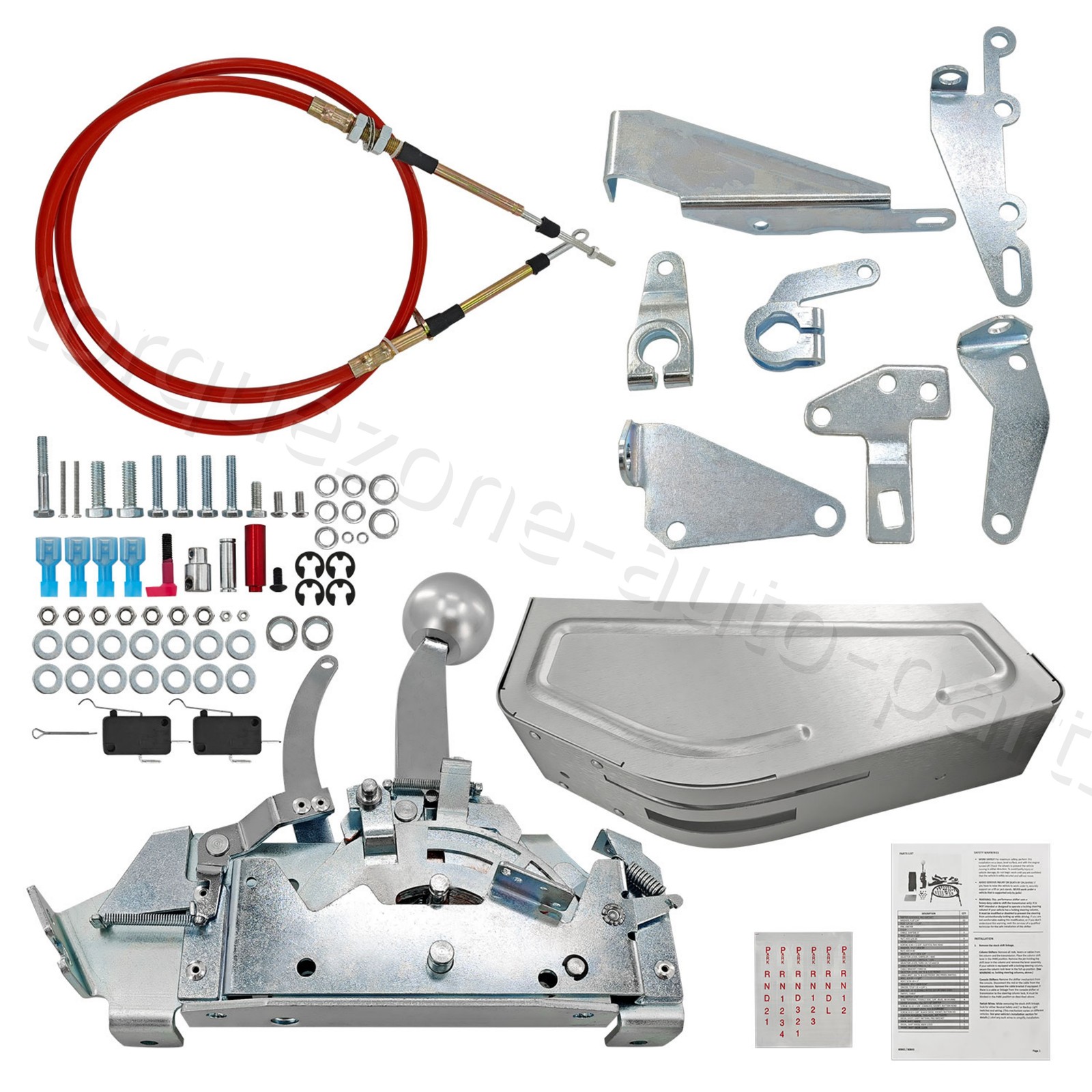 80842 Automatic Shifter Pro Ratchet 3 and 4 Speed AOD 727 A904 TH400 TH350