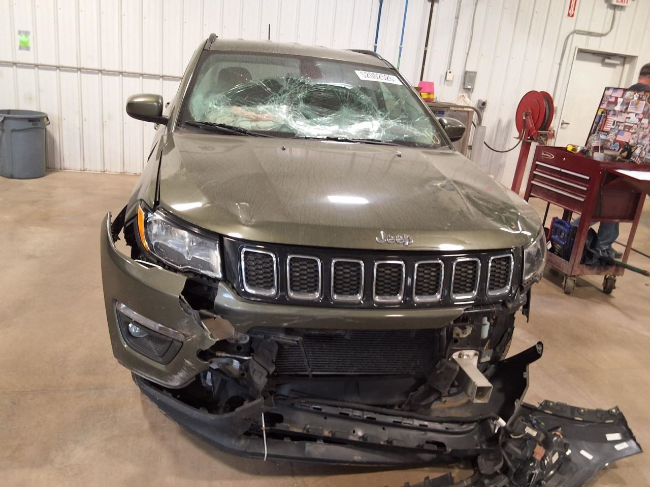2018 JEEP COMPASS Automatic Transmission 6 Speed FWD 62K Miles OEM Part