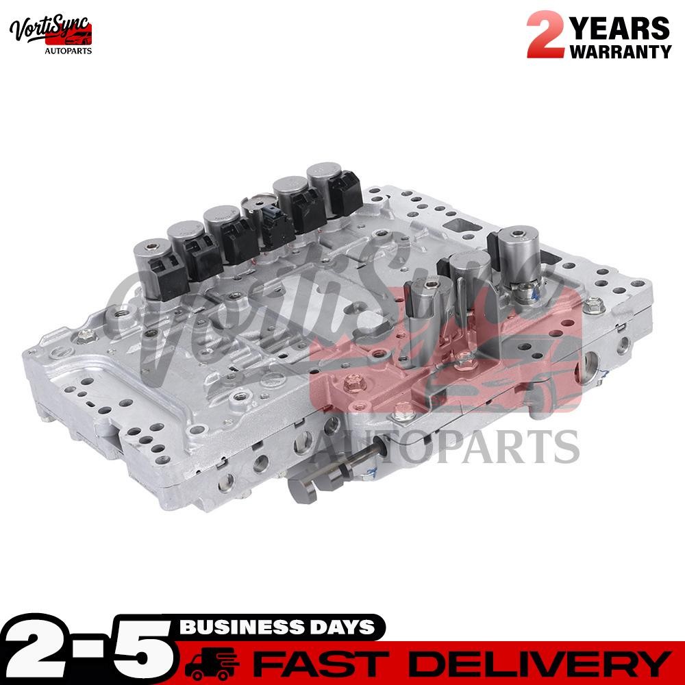 Valve Body & Solenoid w/o TCM For 2014-19 Infinity Q50 3.7L 31705-X132B RE7R01A