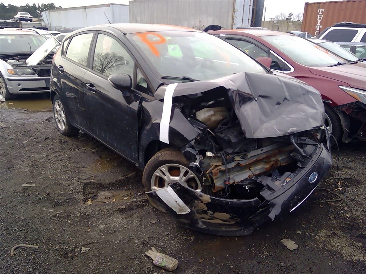 Automatic Transmission 6 Speed Fits 14-19 FIESTA 54724