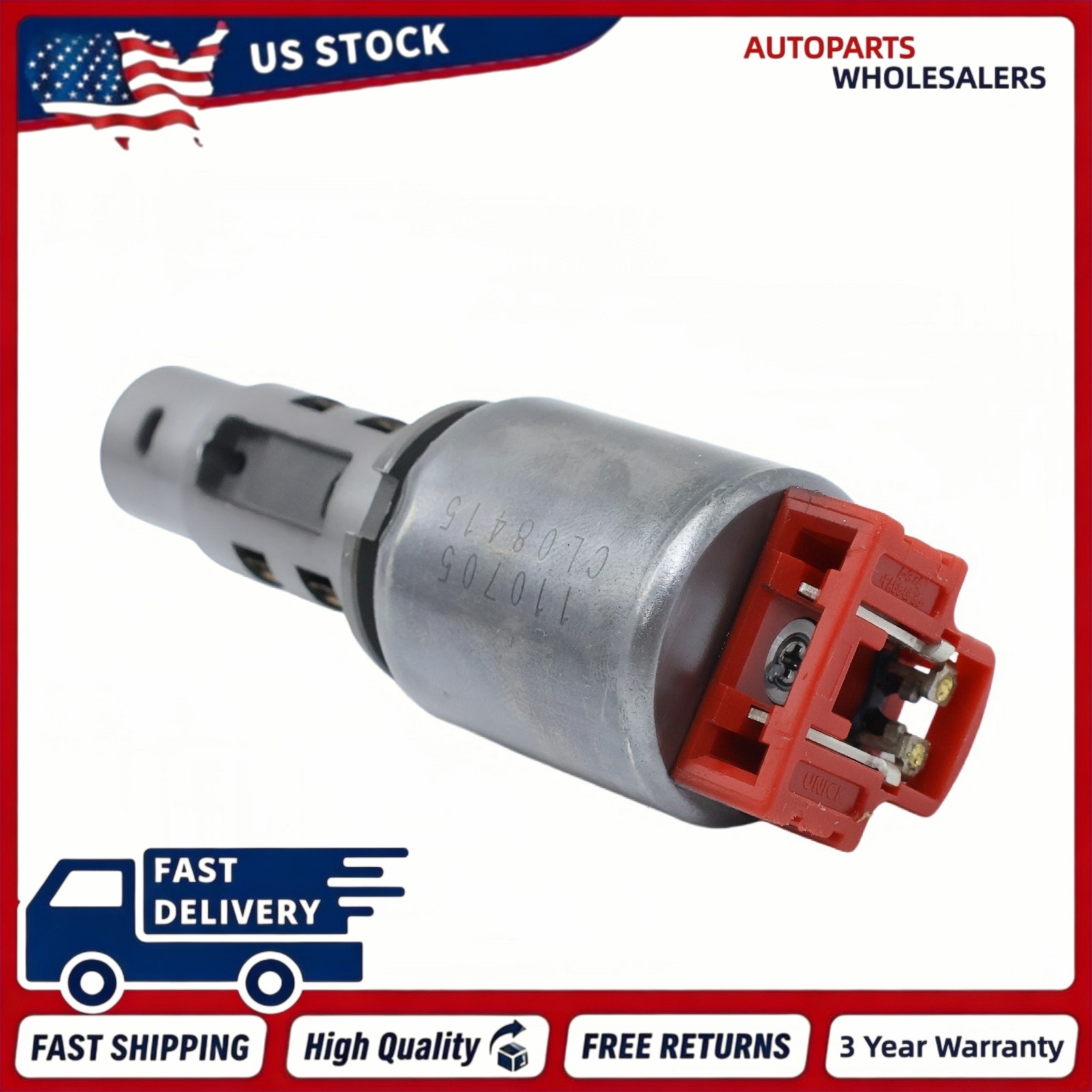 Auto Trans Shift Solenoid Kit For Hyundai Elantra Tucson Kia Forte Soul A6MF1