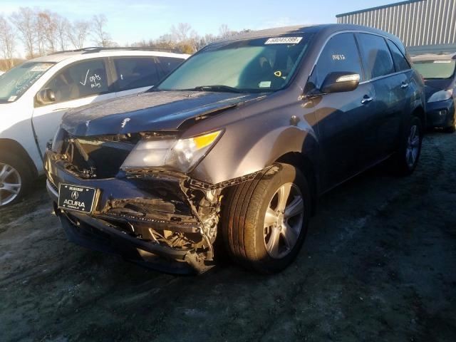 Transfer Case 3.7L Fits 10-13 MDX 989112