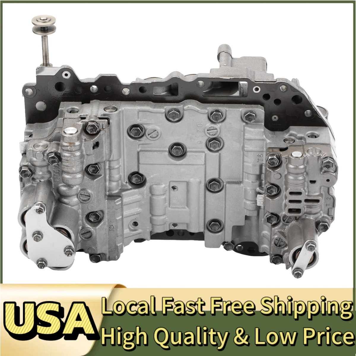 Transmission Valve Body 6 Speed For VOLKSWAGEN SHARAN 11 7 SP FWO L4 2.0L 09G