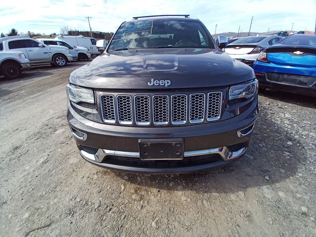 8HP70 Automatic Transmission from 2014 Grand Cherokee 5.7L 4X4 144K 11926335
