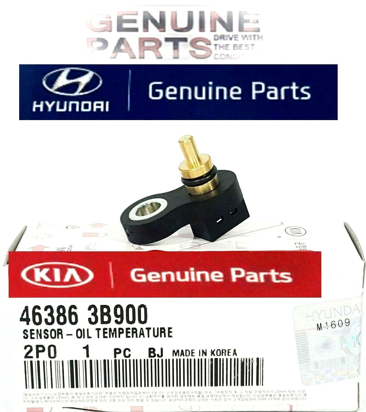 AUTO TRANS TRANSMISSION OIL FLUID TEMPERATURE SENSOR GENUINE HYUNDAI KIA OPTIMA