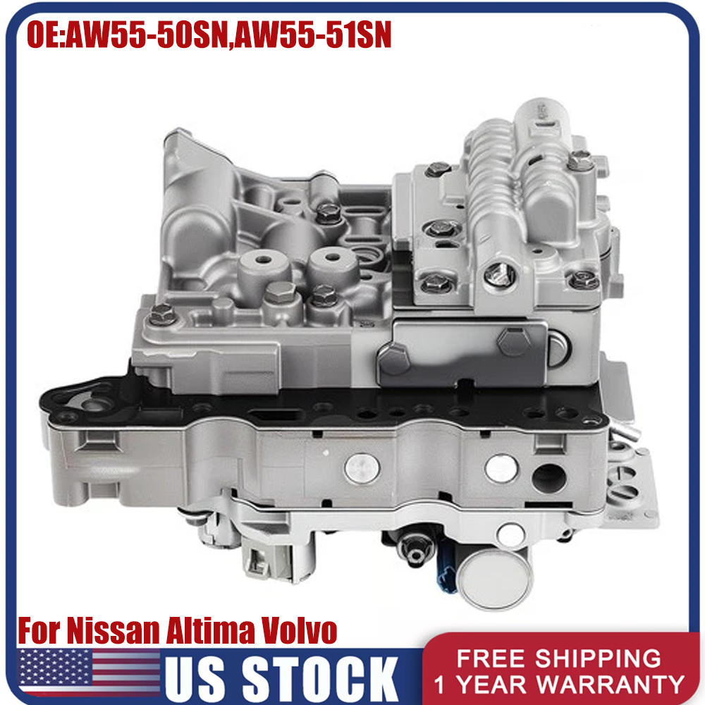 AW55-50SN AW55-51SN RE5F22A Complete Transmission Valve Body For Nissan Altima