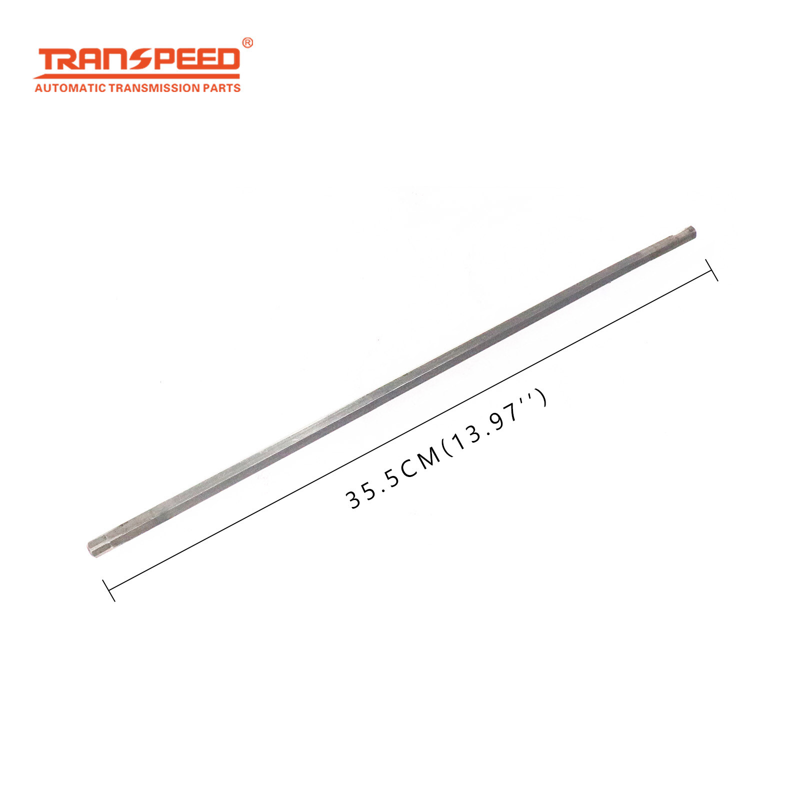 TRANSPEED CD4E Auto Transmission 35.7cm(13.97in)Oil pump shaft for FORD Mondeo