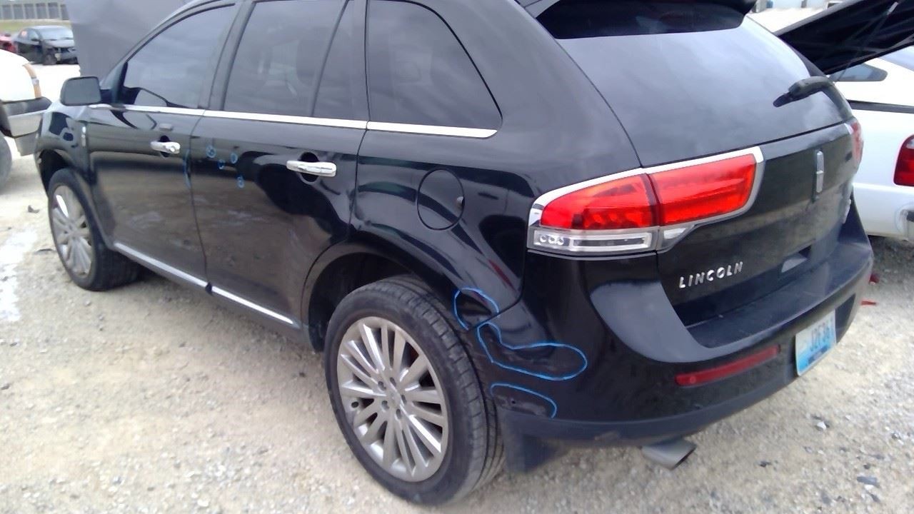 Automatic Transmission 6 Speed 3.7L AWD ID DA8P-7000-EA Fits 13 EDGE 290541