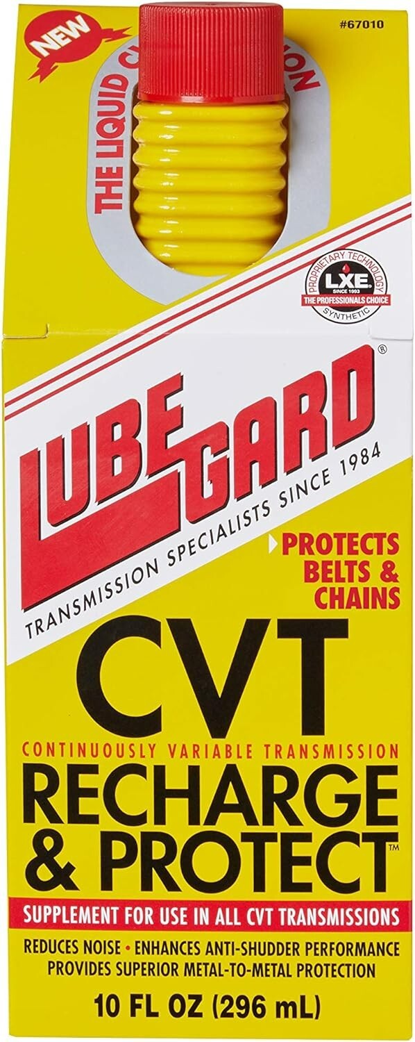 CVT Transmission Fluid Recharge & Protect – 10 fl. oz. – Reduces Noise & Foaming