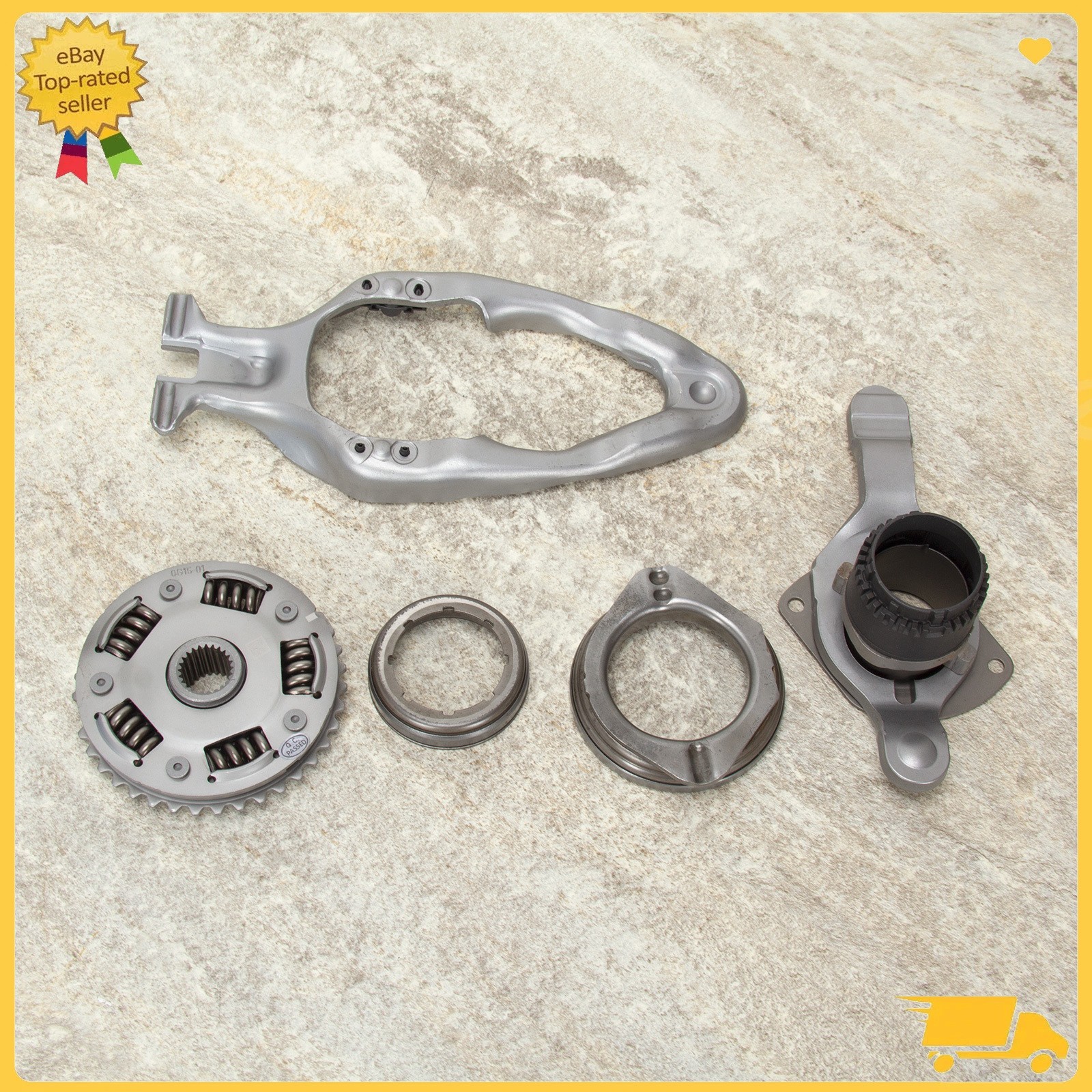 0AM DQ200 DSG Transmission Dual Clutch Kit 602000600 For 7-Speed Golf Jetta