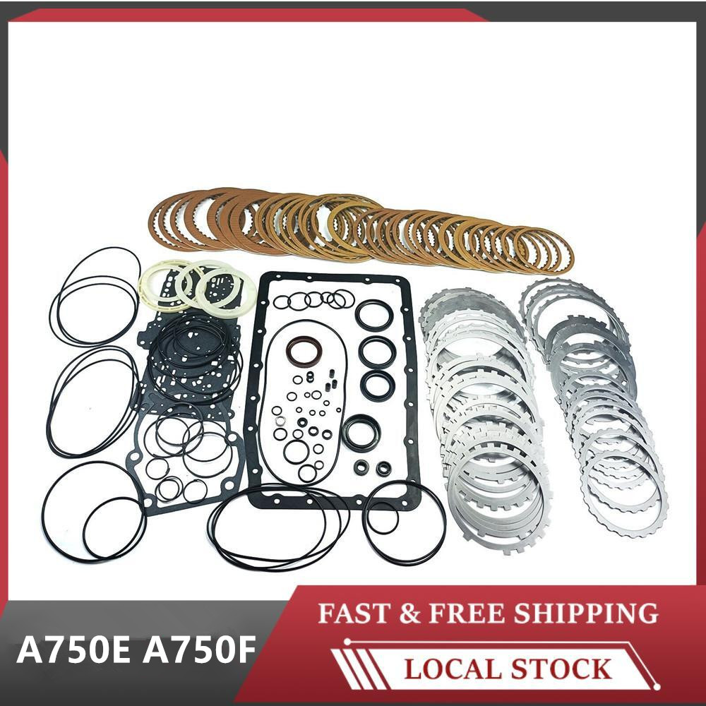 For Toyota 4.0 5.7L Transmission Master Rebuild Kit Overhaul Clutchs A750E A750F
