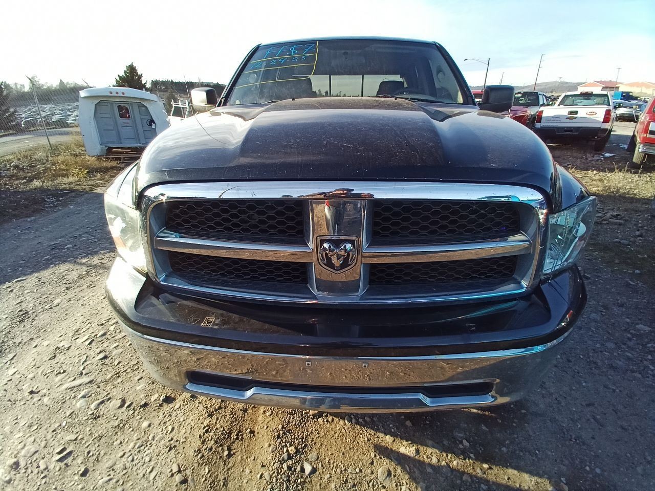 45RFE Automatic Transmission from 2010 Dodge RAM 1500 5.7L 4×4 12729940