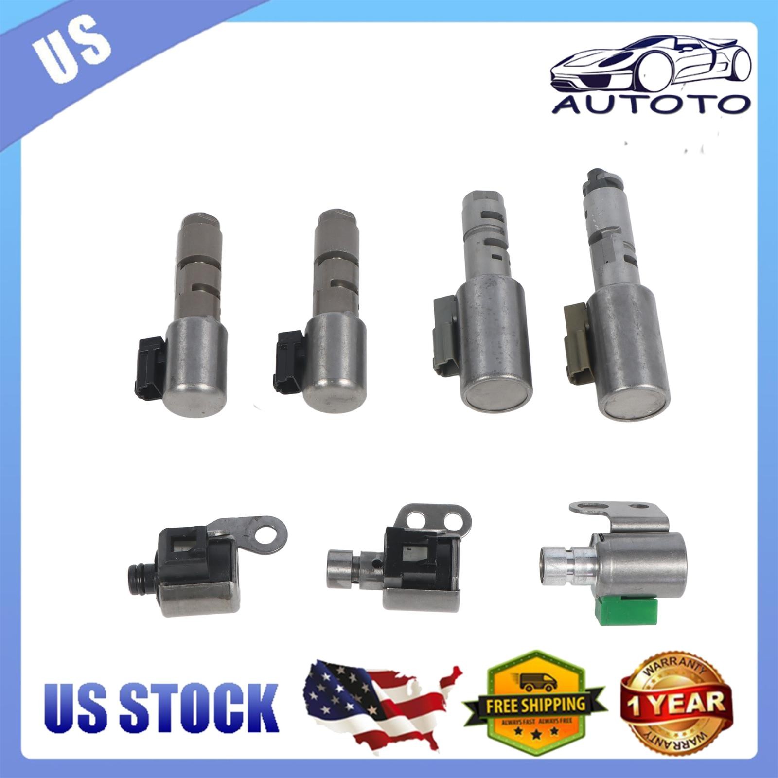Transmission Gearbox Solenoid kit A750E A750F For KIA LEXUS LX470 TOYOTA Suzuki