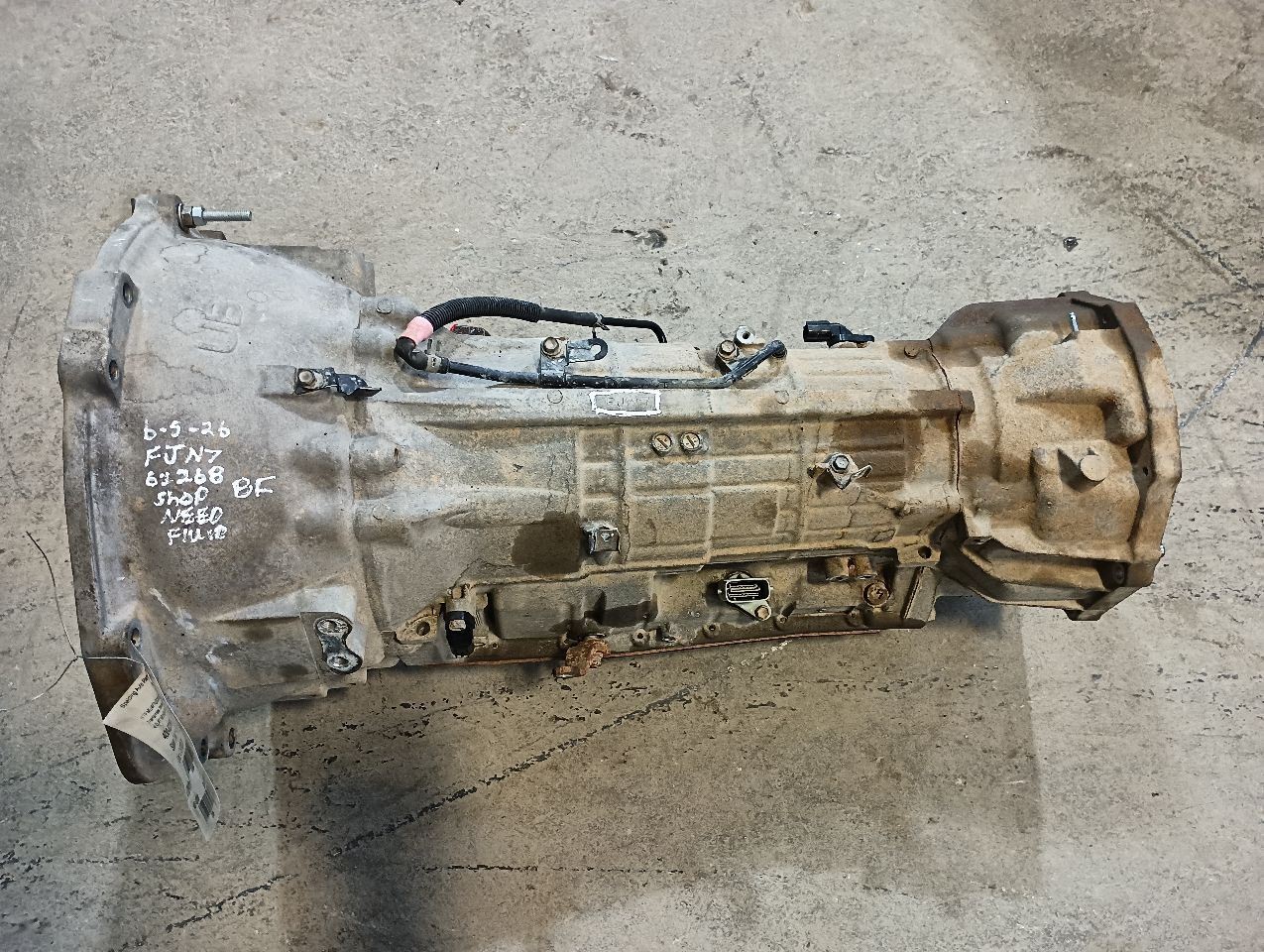 A750F Automatic Transmission 4WD 6 Cylinder Fits 12-15 TACOMA (13008889
