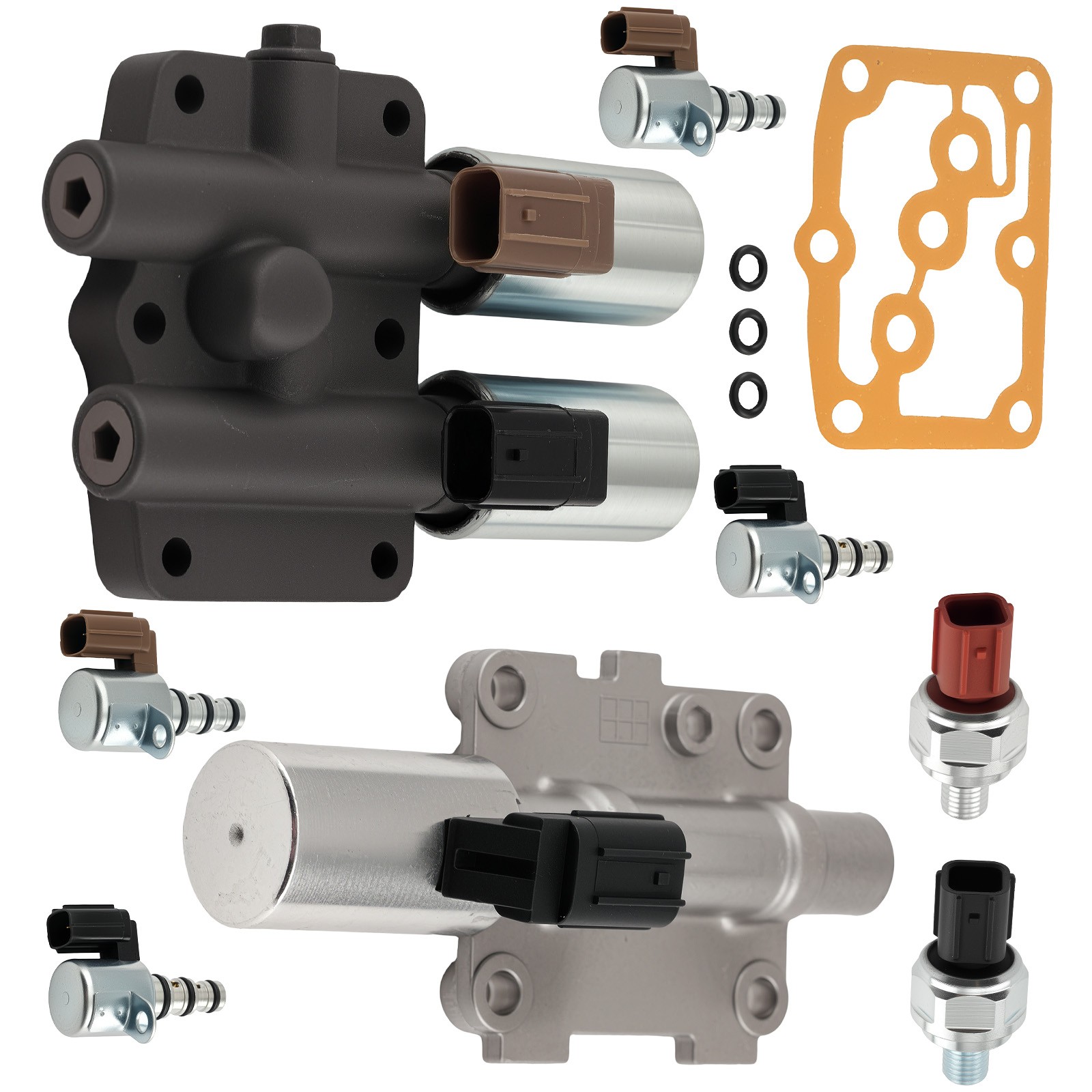 Automatic Trans Solenoid Set for Acura TL CL MDX Honda 1998-2007 28500-P6H-013