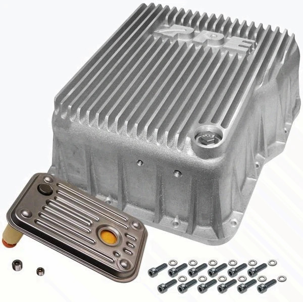 PPE Allison Deep Transmission Pan Raw 01-19 Allison 1000 Transmission 128051000