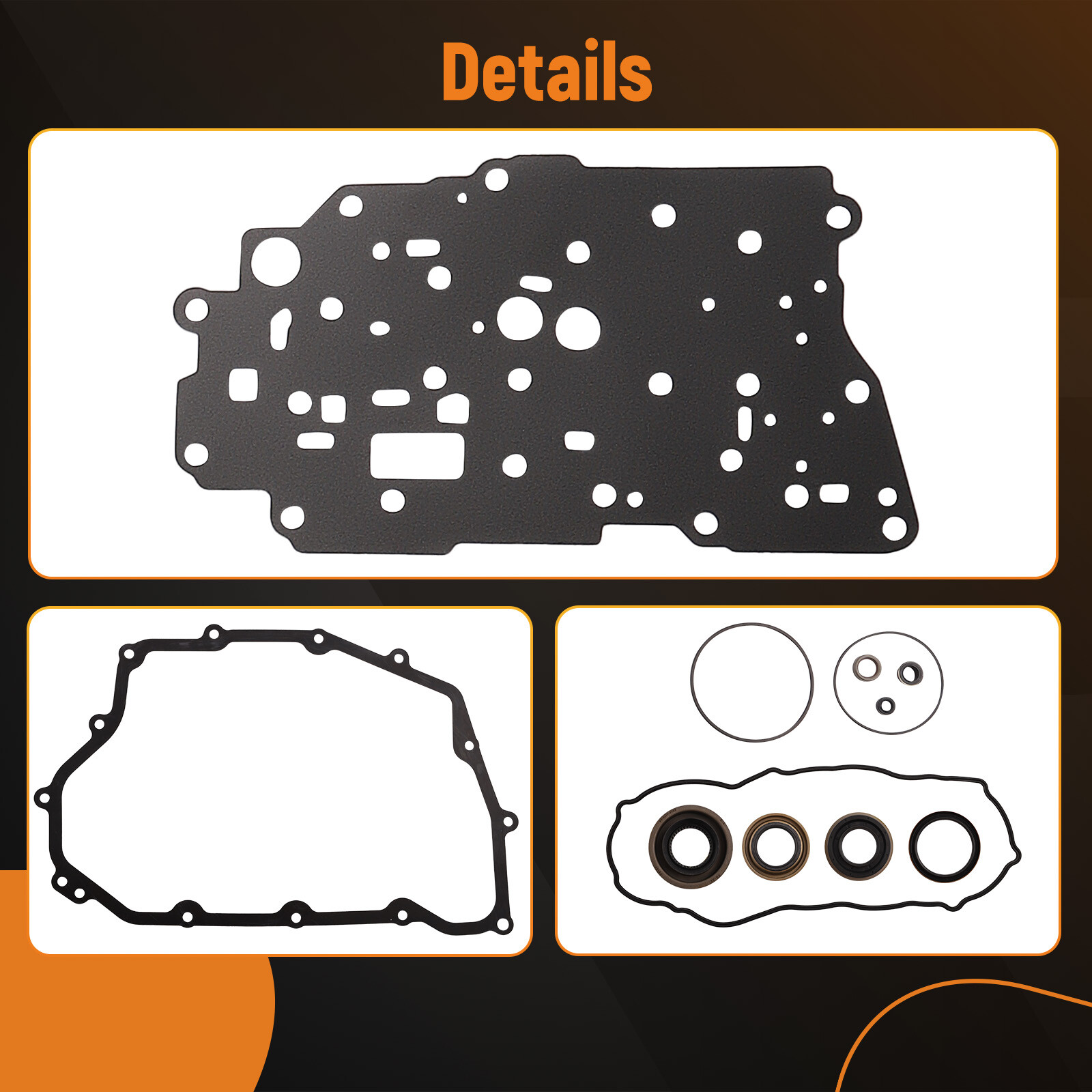 Transmission Master Overhaul Rebuild Kit For Escape Fusion Edge Tribute For 6F35