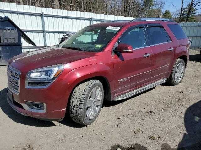 Transfer Case VIN J 11th Digit Limited Fits 15-17 ACADIA 1856479