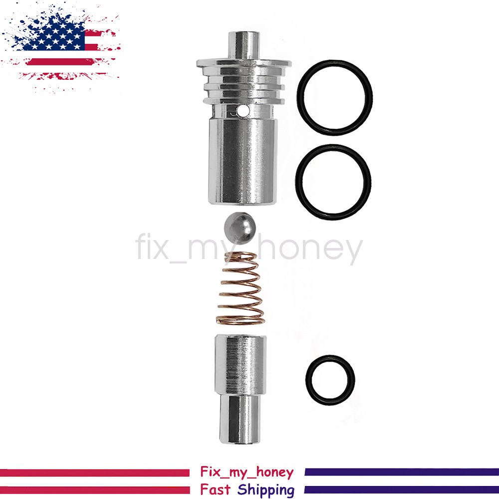 Transmission Cooler Flow Bypass Valve Kit Fits 6L80 6L90 8L90 10L90