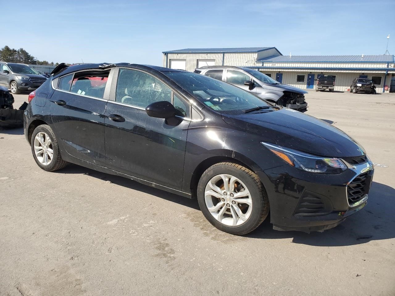 Automatic Transmission Gasoline Fits 19 CRUZE 372496