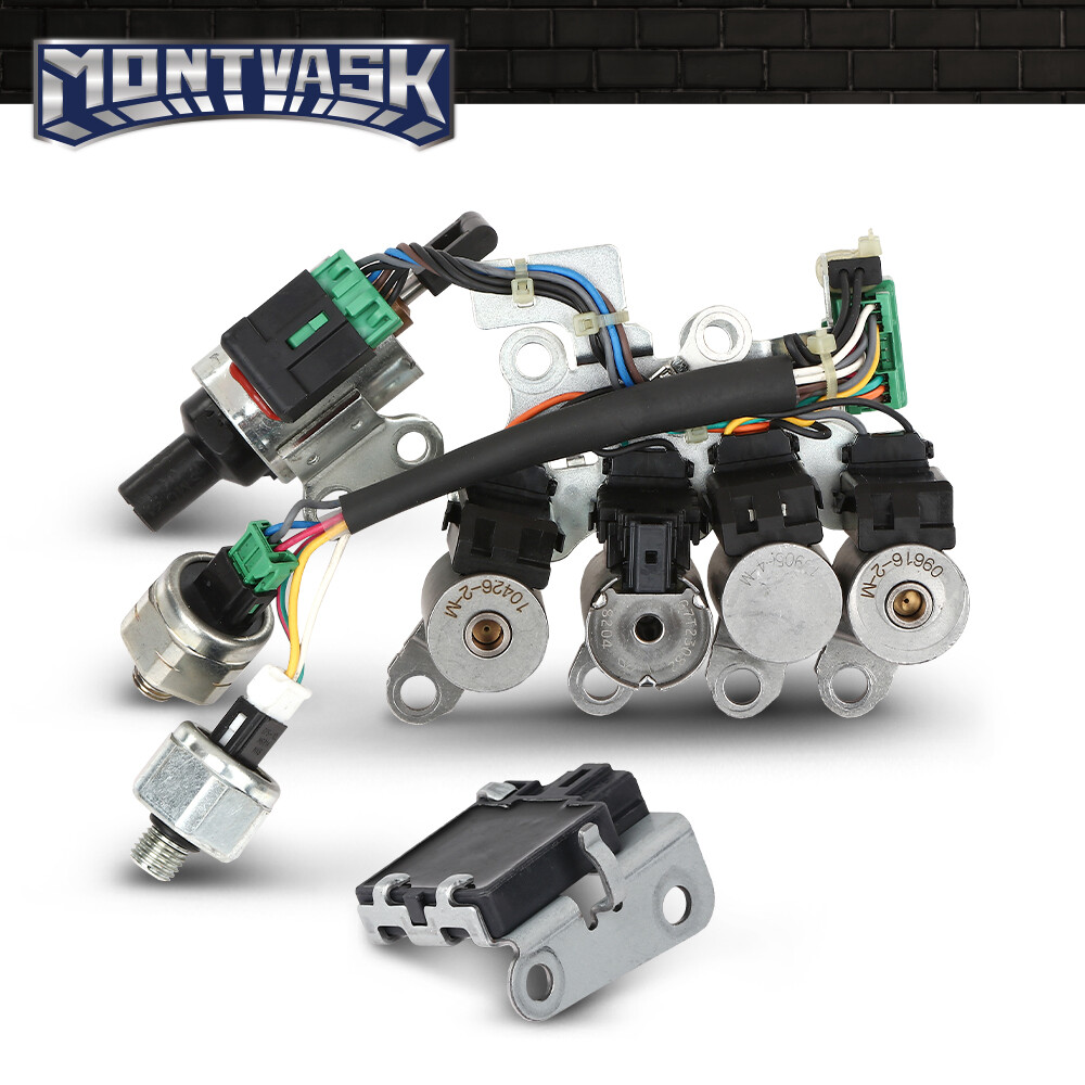 JF011E RE0F10A F1CJA CVT Transmissions Solenoid Kit Fit For Nissan Altima Rogue