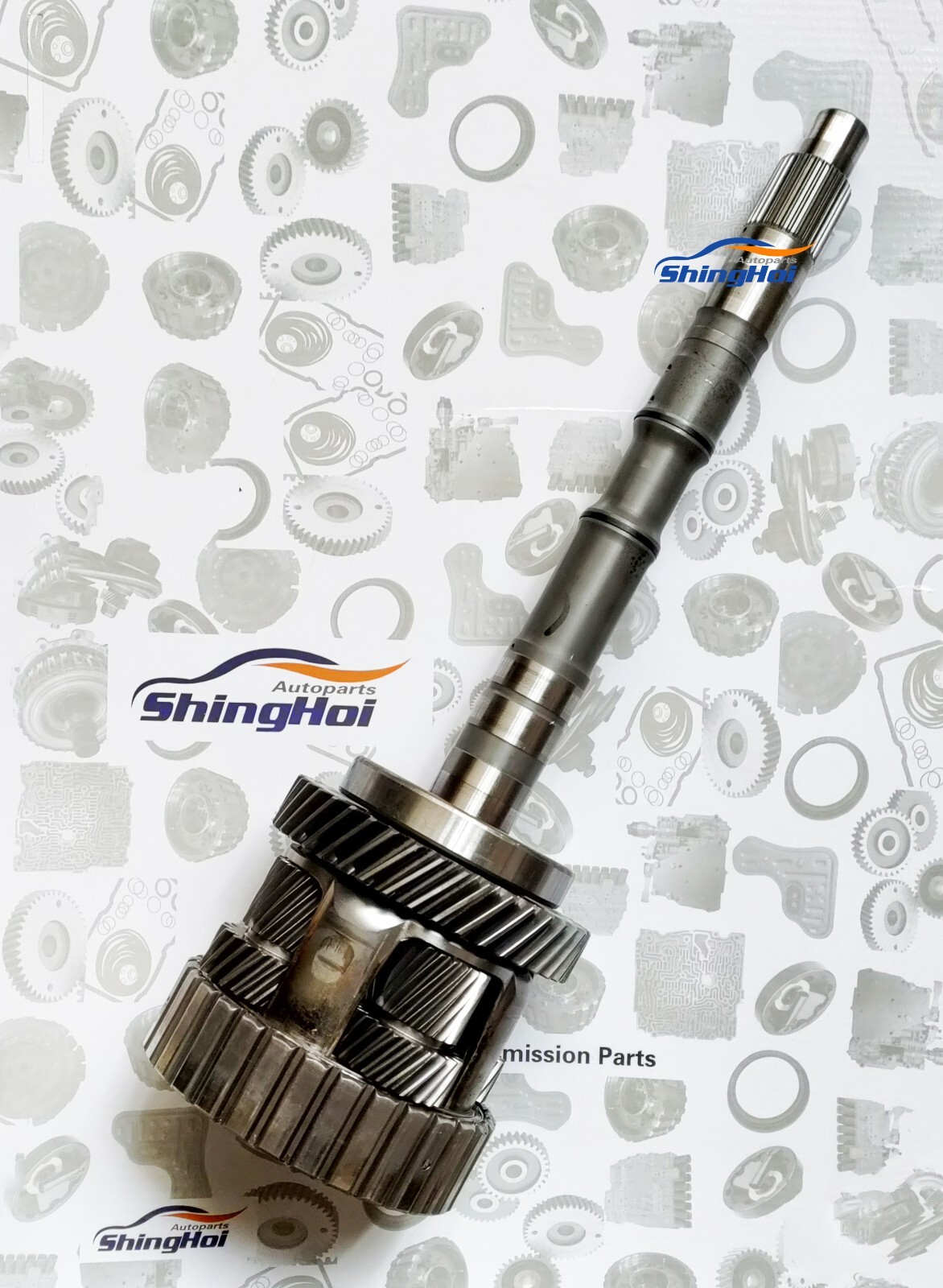 5EAT 5AT Transmission Planetary w/Intermediate Shaft & Filter for Subaru