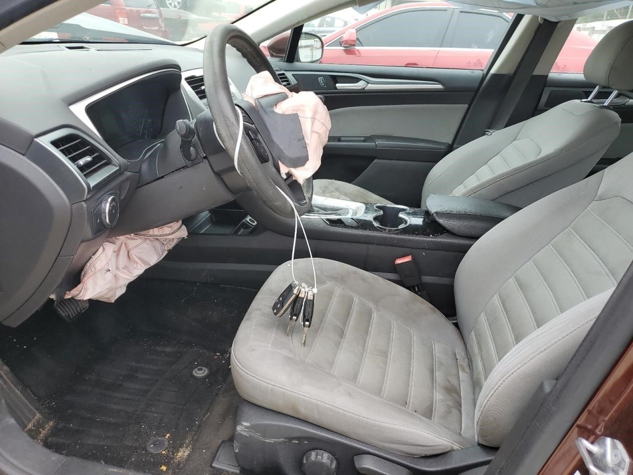 Automatic Transmission 2.5L Fits 13-15 FUSION 363363