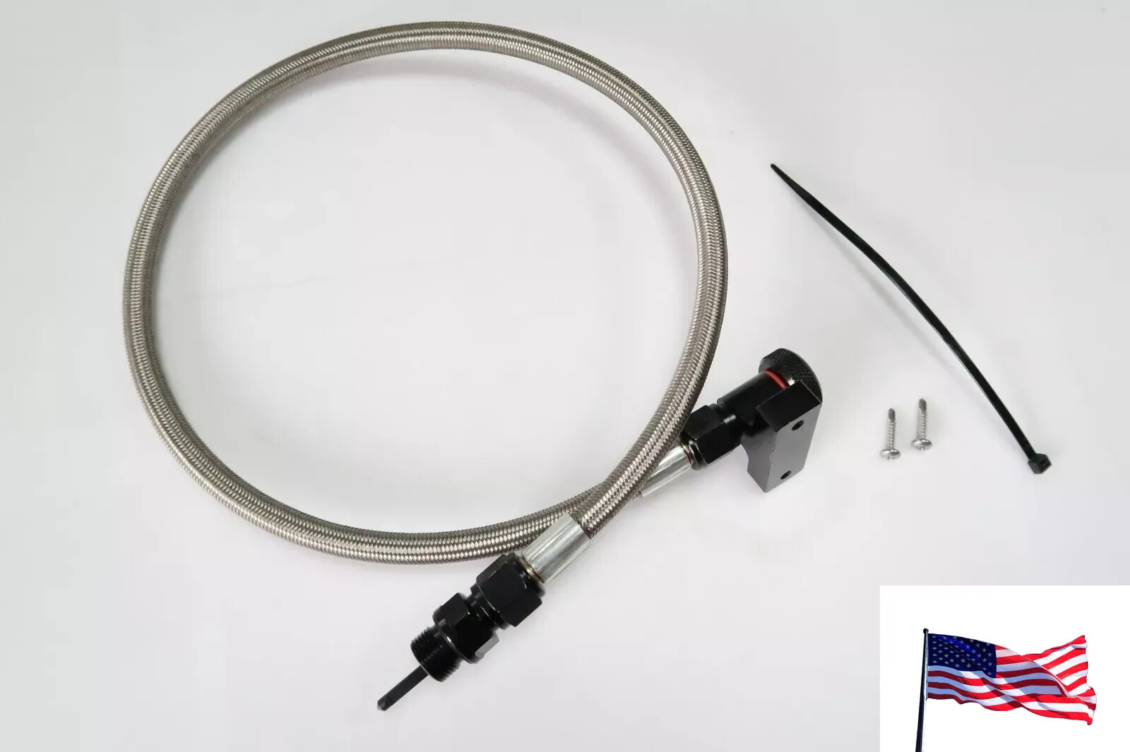 Auto Transmission Fluid Locking Dipsticks 22200 For 2010-2023 Ford F-150 Black