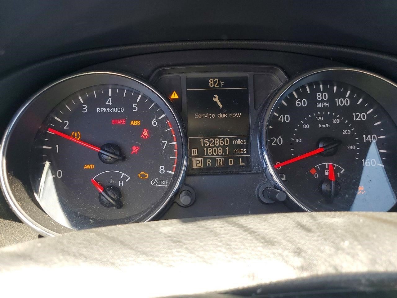 Automatic Transmission CVT VIN J 1st Digit Japan Built Fits 11-15 ROGUE 491181