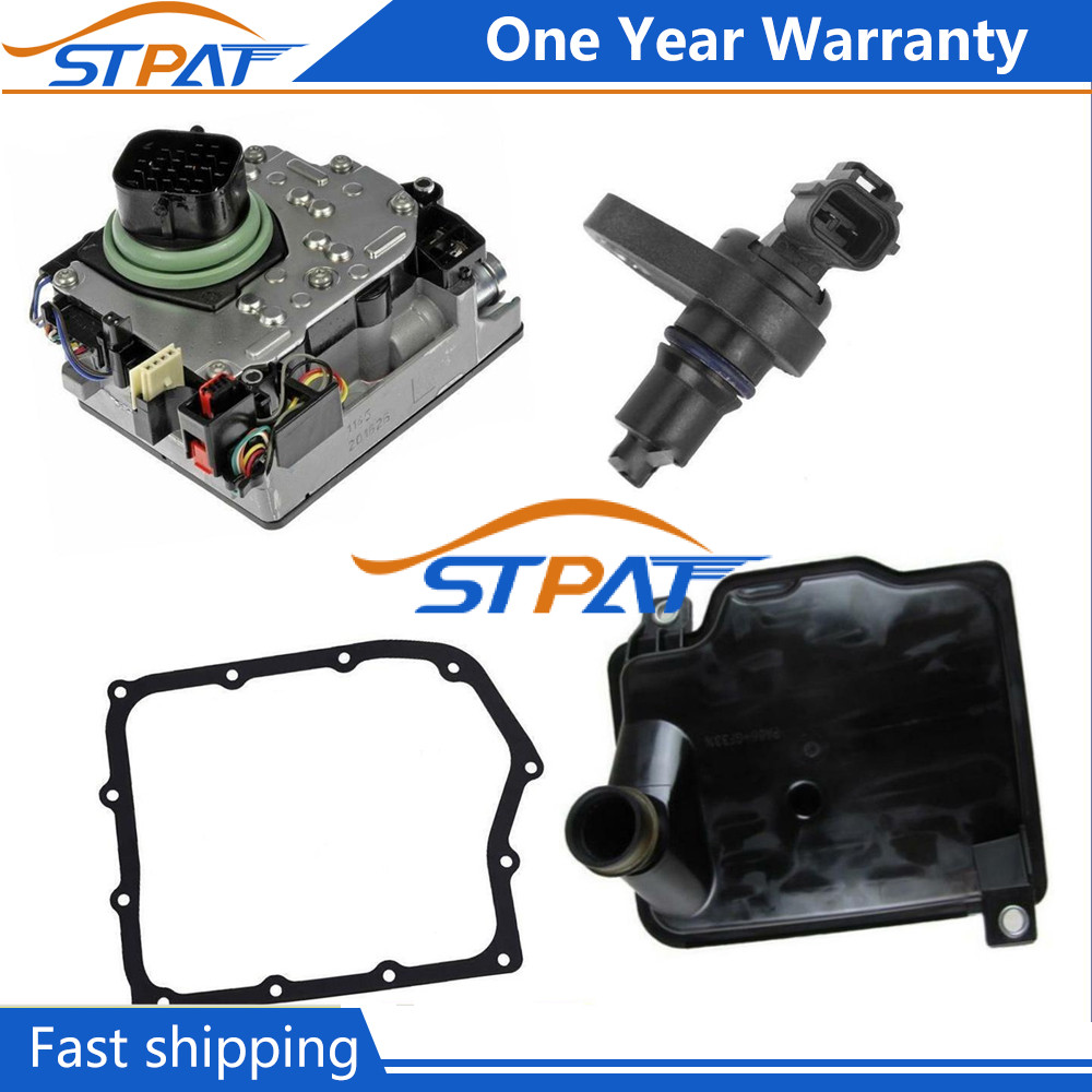 62TE 5078930AA Transmission Solenoid Block Transfer Speed Sensor Filter 06-UP