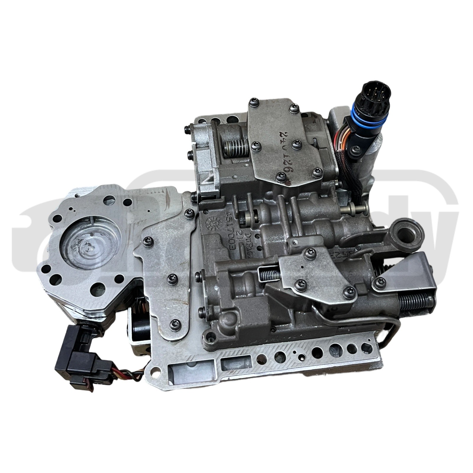 46RE 47RE A518 A618 Transmission Valve Body w/ Solenoids For Dodge Durango Jeep