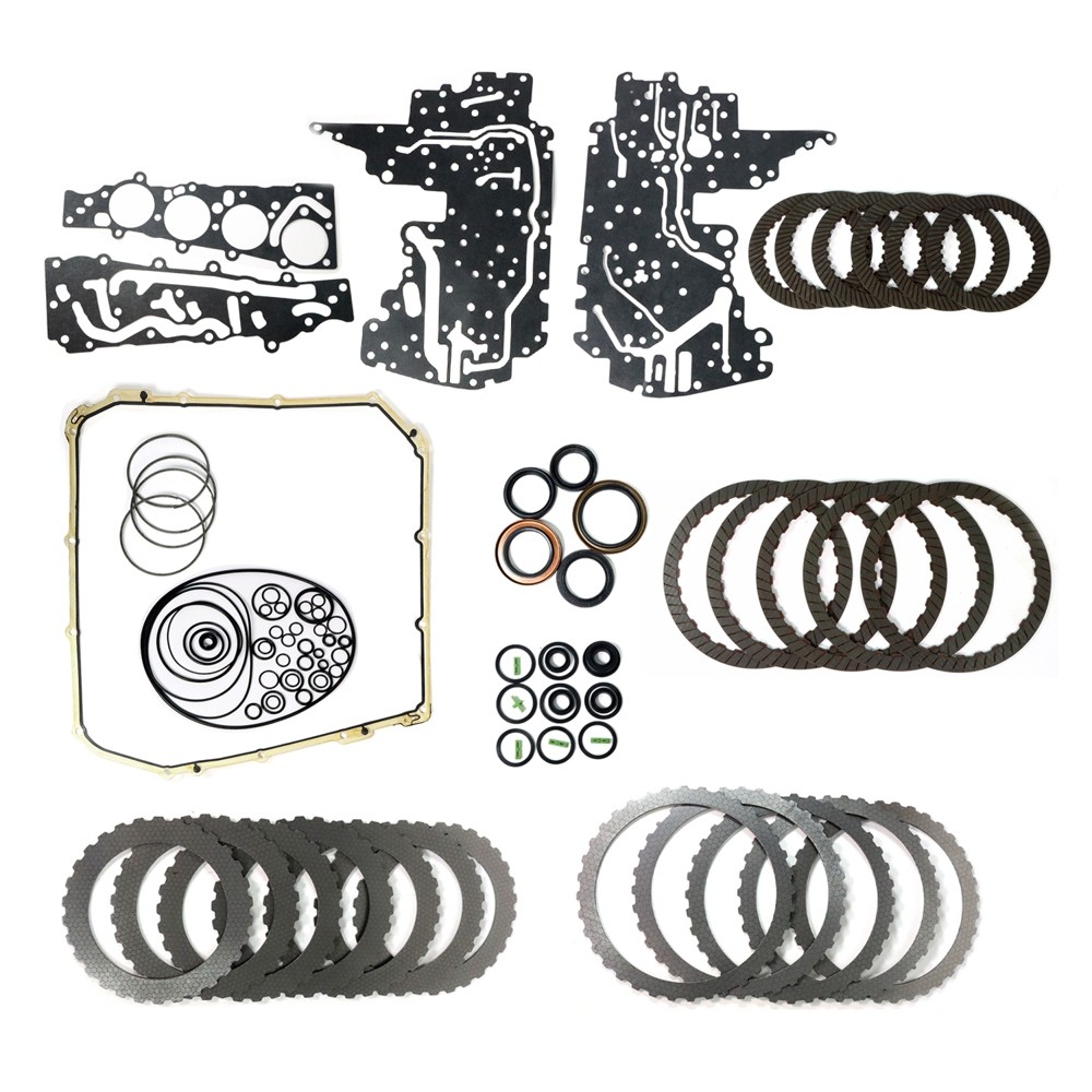 0B5 DL501 7 Speed DSG Transmission Master Rebuild Kit Overhaul Set For AUDI A4