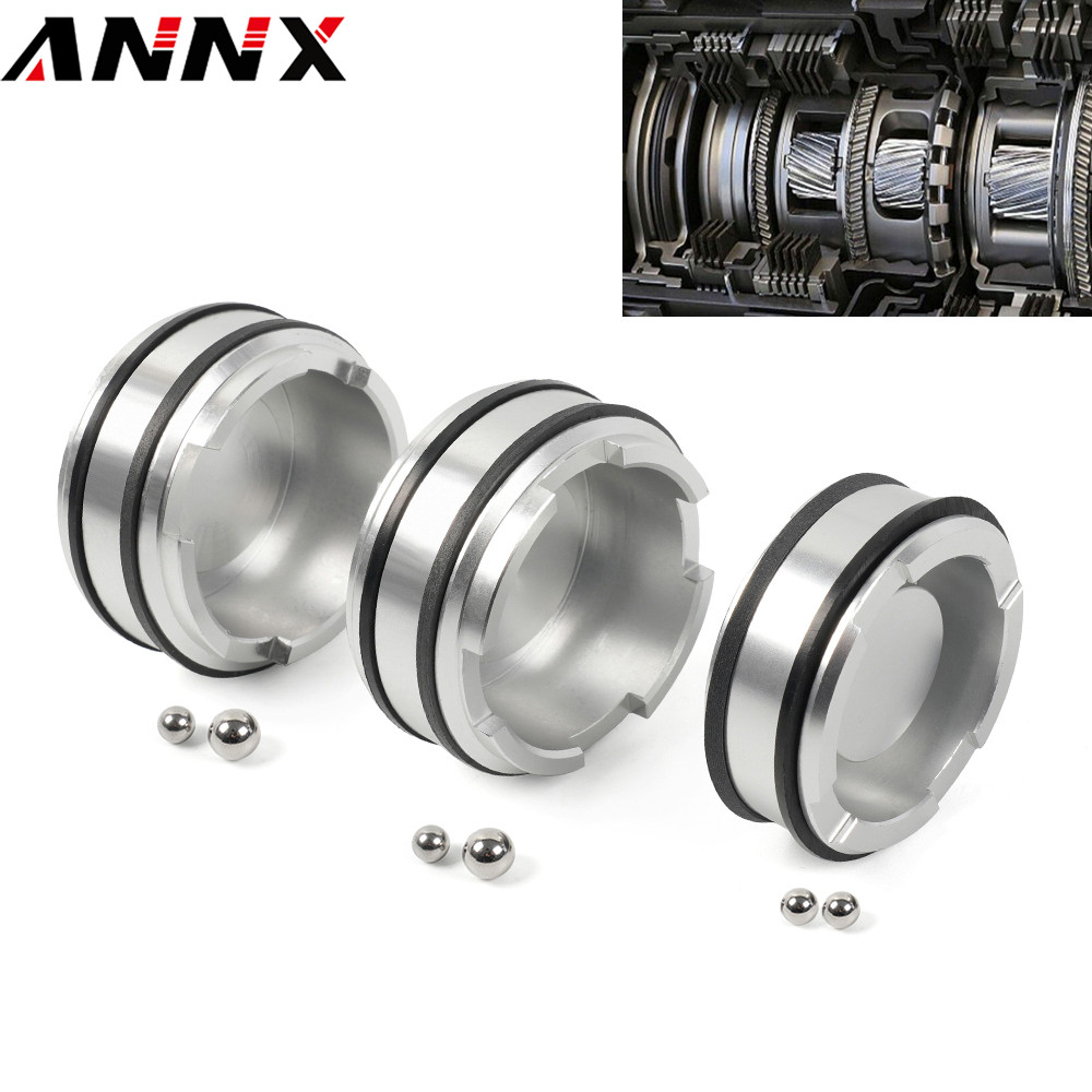 For 4L60E 4L65E 4L70E Sonnax FWD 1-2/3-4 Pinless Forward Accumulator Piston Kit
