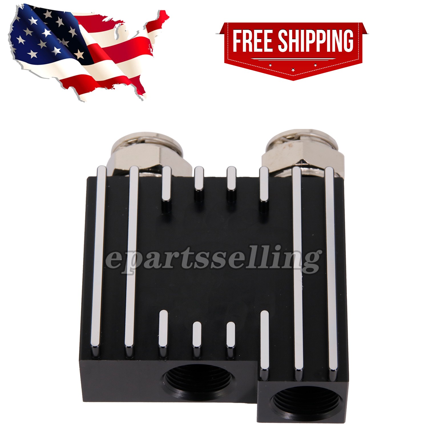 Thermal Bypass For 2013-2018 Dodge Ram 6.7L Cummins 68RFE Transmission Cooler