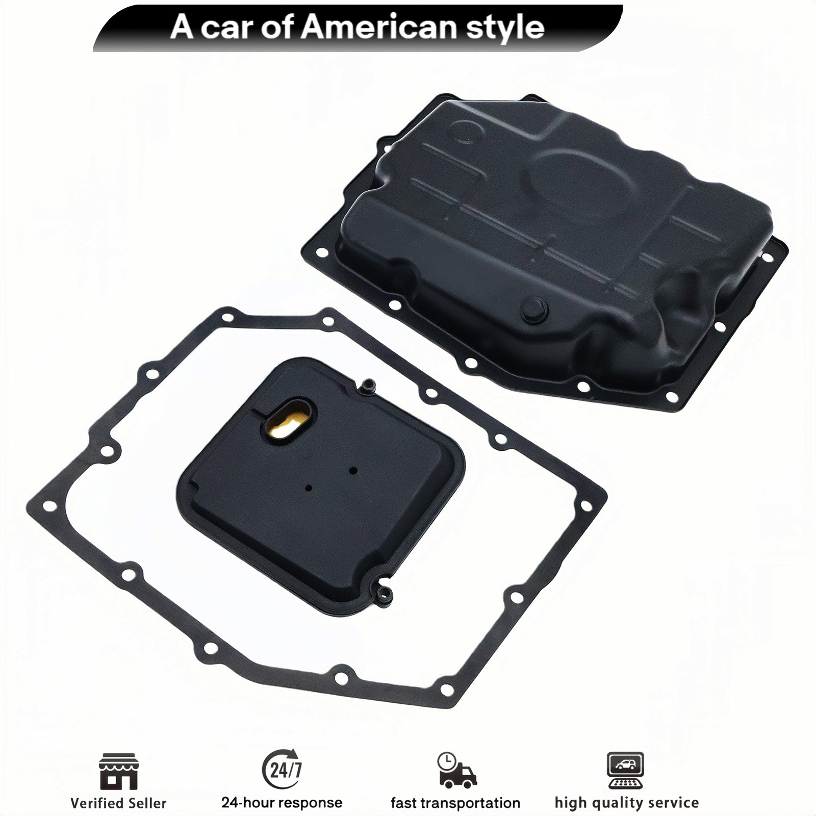 Automatic Transmission Pan Kit 52852912AC Fits Jeep Wrangler Liberty Dodge Nitro