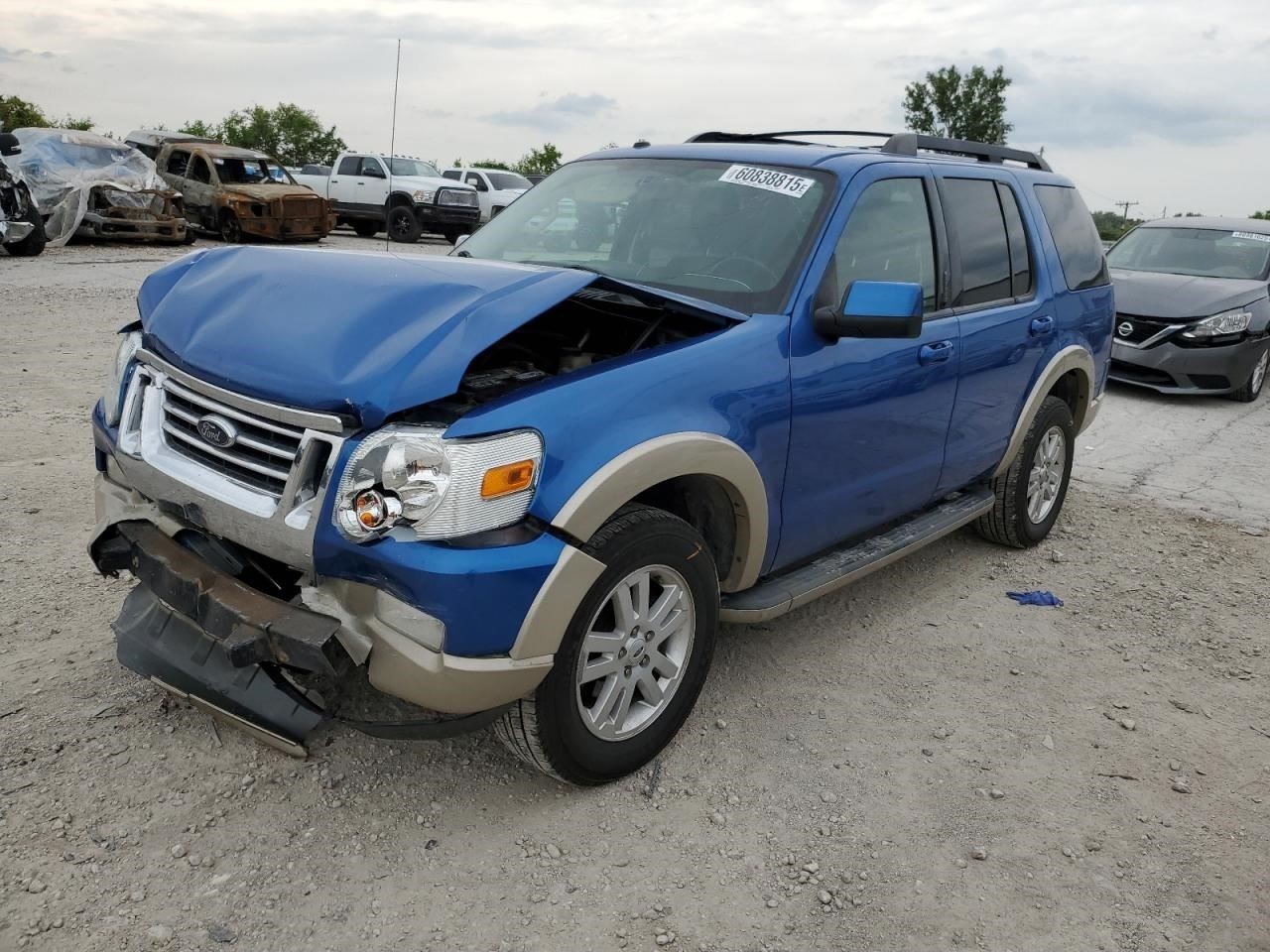 2008-2012 Ford Explorer Transfer Case Excluding Sport Trac 4.0L