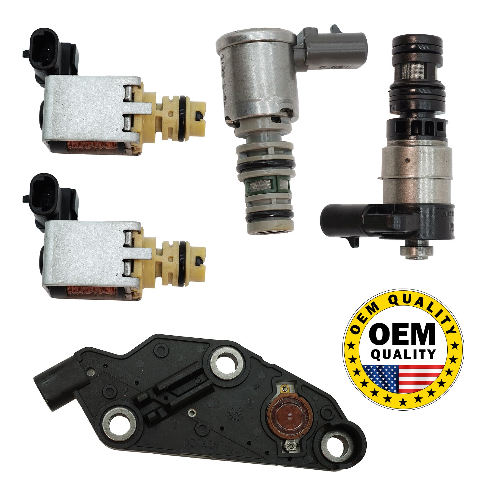 4T65E Transmission Master Solenoid Kit EPC Shift TCC FOR Buick Chevrolet Pontiac
