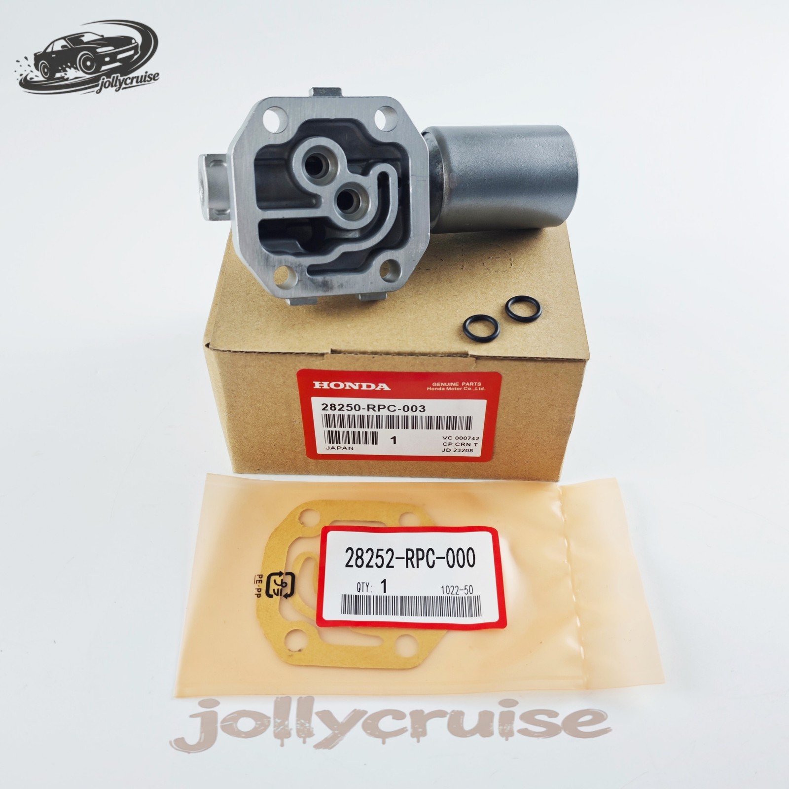 Keihin OEM Transmission Shift Linear Solenoid 28250-RPC-003 for Honda CR-V Acura