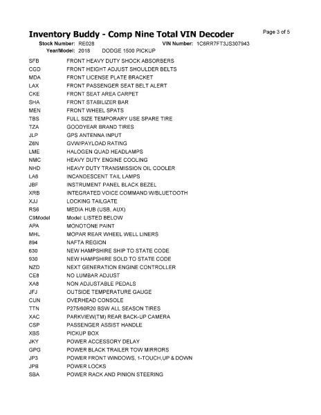 TDODR1500 2018 Transfer Case 959210